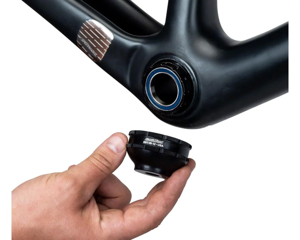 Park Tool BBT-35-12 Bottom Bracket Tool (Black) (12-Notch) - view 4